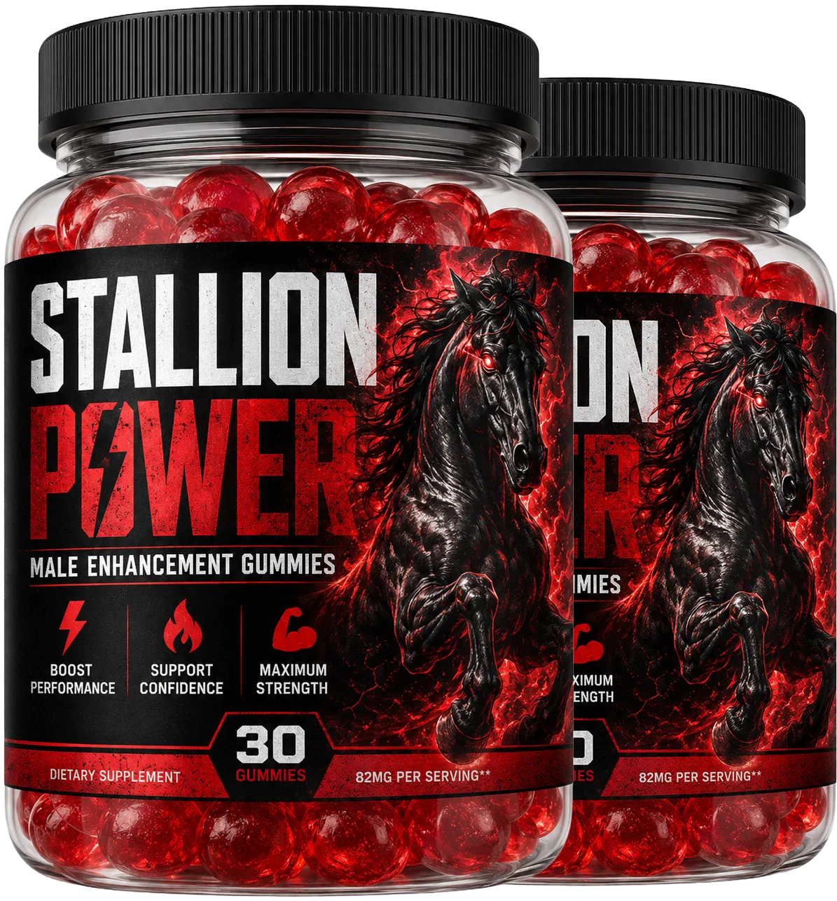 Stallion Power 2 bottles pack