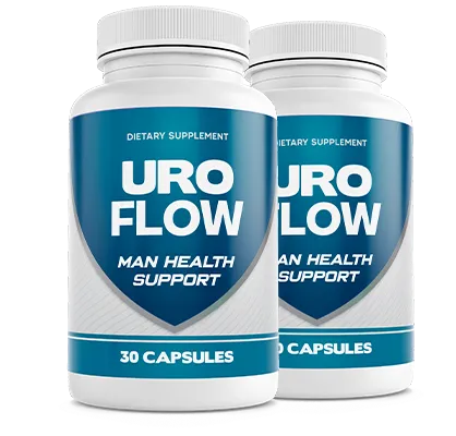 UroFlow 2 Bottle Pack – 60 Day Supply