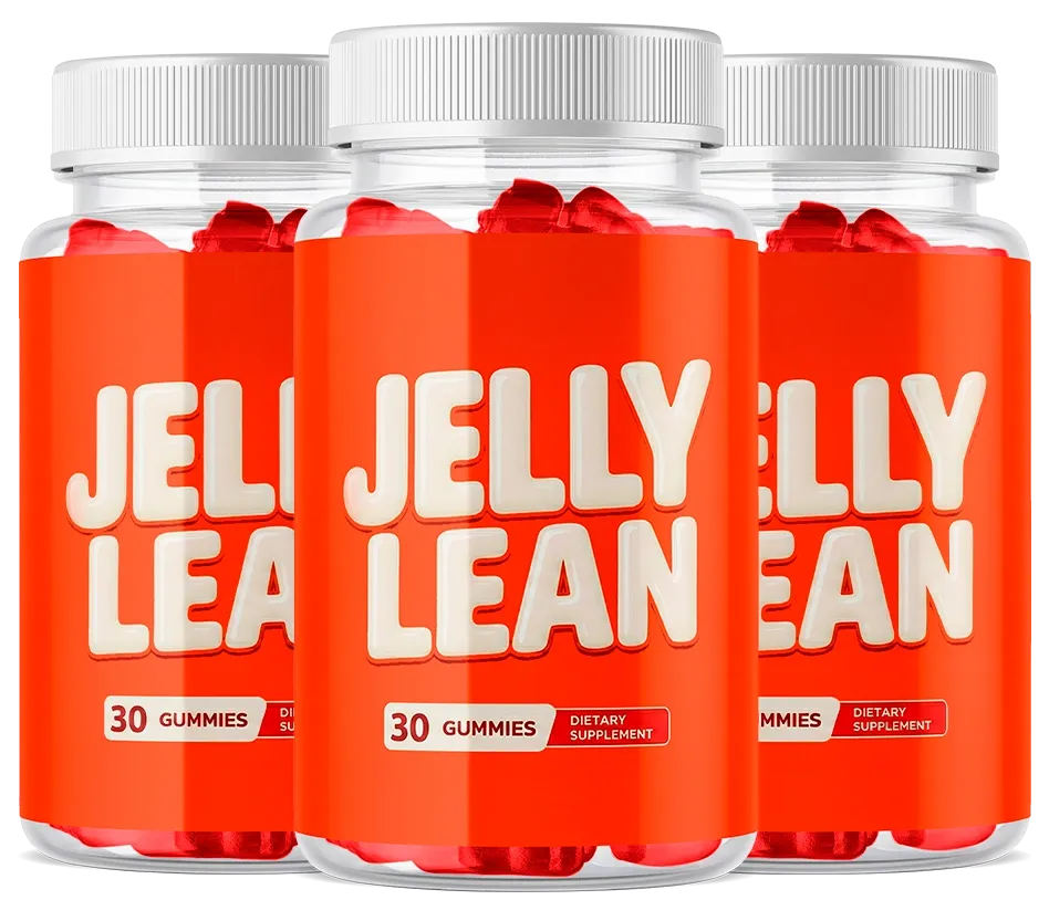 JellyLean 3 Bottles - 90 Day Supply