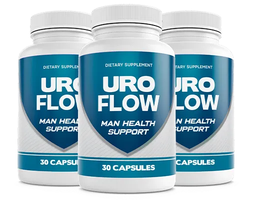 UroFlow 3 Bottle Pack – 90 Day Supply