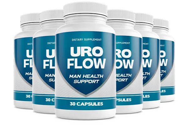 UroFlow 6 Bottle Pack – 180 Day Supply