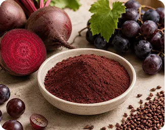 Beet Root and Grape Seed Extract ingredient