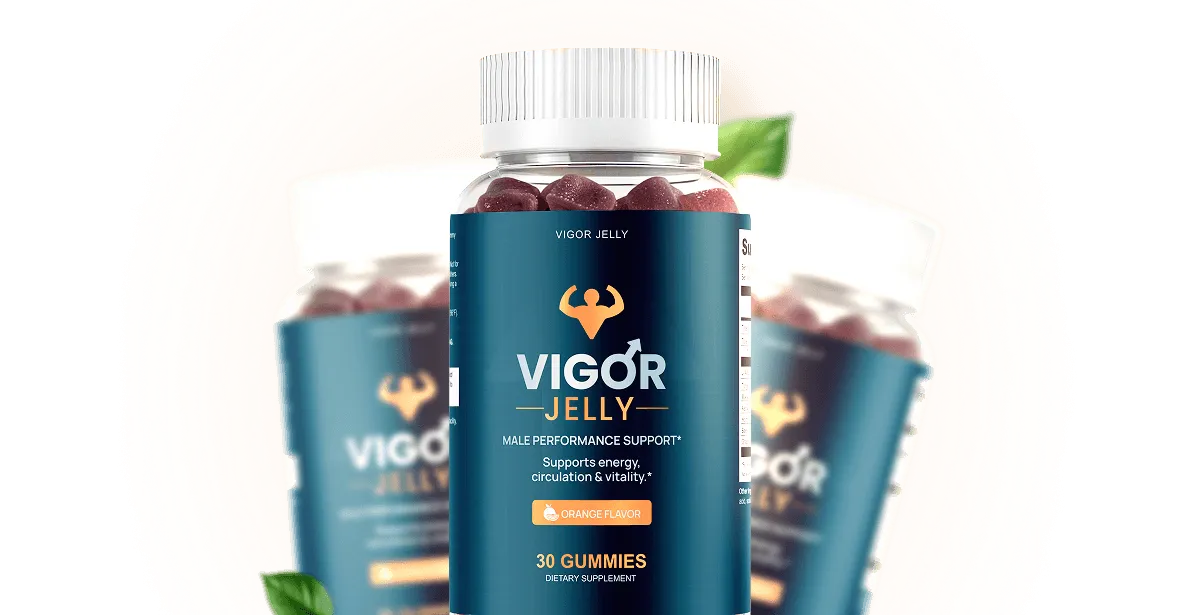 VigorJelly Male Vitality Gummies